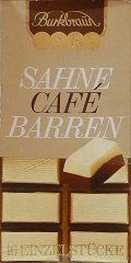 Burkbrau pion sahne cafe barren